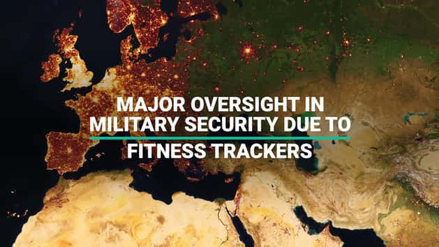 Strava Fitness Tracker Reveals Military Bases Around The World ...