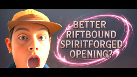 League of Legends Riftbound opening Spiritforged Booster ...