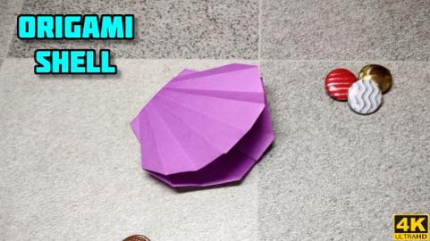 Origami Shellfish | Origami Shell | Origami Tutorial | Pa...