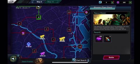 Battle Night: Cyberpunk: 26/1 gameplay (Disaster -Tiger C...