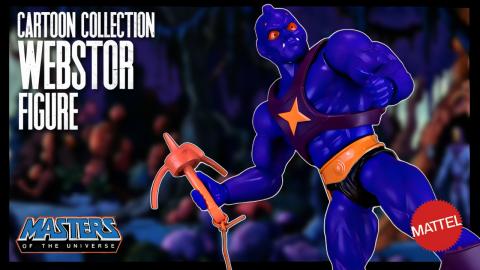 Mattel Masters Of The Universe Cartoon Collection Webstor...