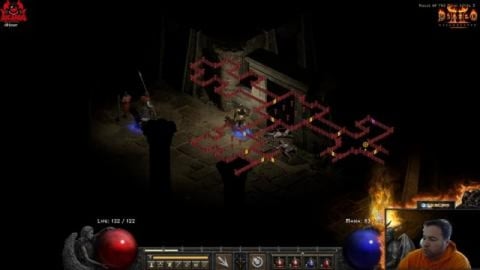 Diablo 2 - Resurrected Act 2 Part 15 // Sorceress Playthr...