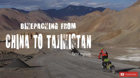 A 5000 km Cycling Touring journey across Central Asia