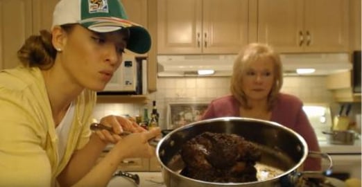 How to Cook Mushroom Crusted Pork Loin Roast: Cooking wit...