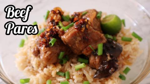 Beef Pares | How to cook Beef Pares | Taste Buds PH