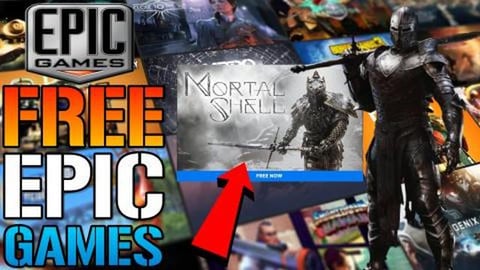 Mortal Shell: Is FREE Today! From The Epic Games Store Bu...