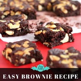 Best Easy Brownie Recipe | Rich, Fudgy & Made from Scratc...