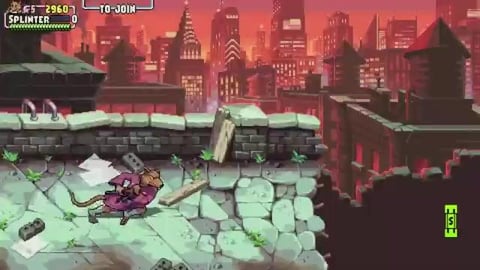 TMNT: Shredders Revenge! Final Episode.16 Wrath Of The La...