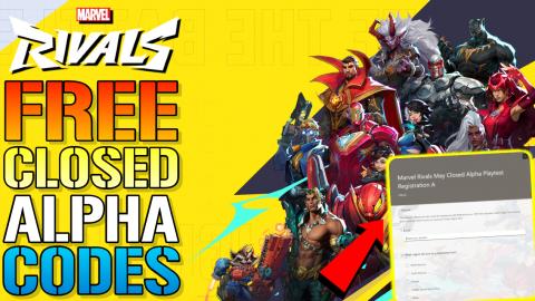 Marvel Rivals: FREE Alpha Codes! How To Get Into The Alph...