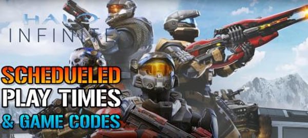 Halo Infinite: What Time Codes Will Be Given Out & Schedu...