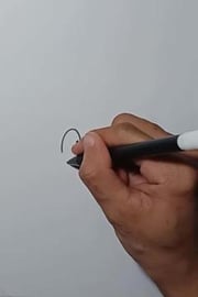 Drawing graffiti Character ghost shorts 