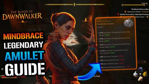 _Mindbrace Amulet_ Legendary Guide! How To Activate Your ...