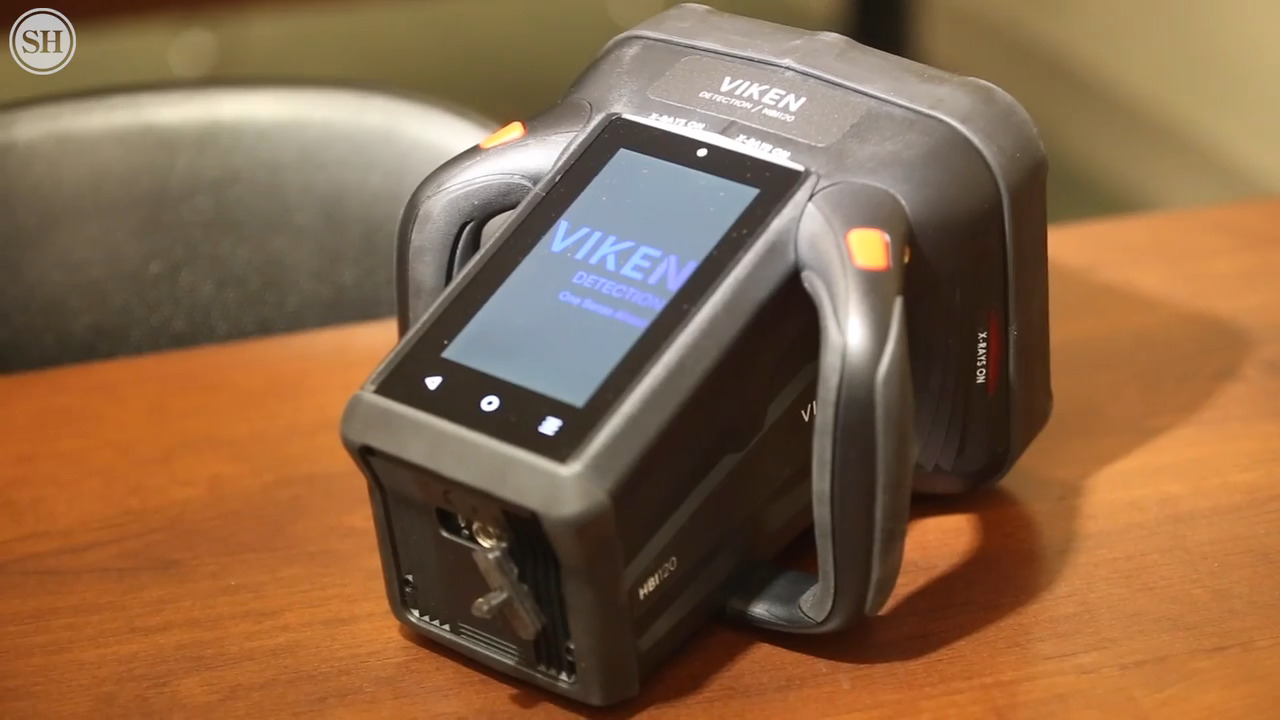 New xray technology will help law enforcement combat drug trafficking