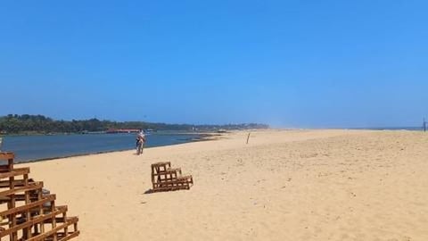 Activities At Golden Sand Beach | Poovar | Kerala