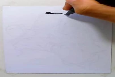 Drawing majin_buu_pure_form Dragon Ballz shorts