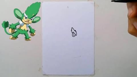 Drawing Pokemon SIMISAGE shorts