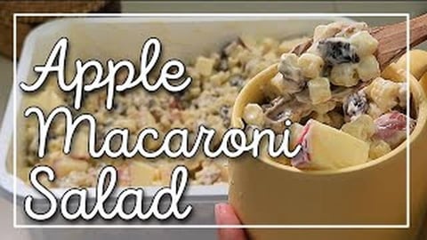 TBP3.2 _ Apple Macaroni Salad