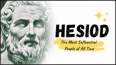 HESIOD - Meet the Forgotten Poet of the Gods
