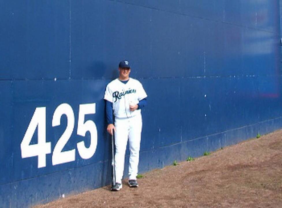 On August 13, 1995, an overflowed crowd at Cheney Stadium roared