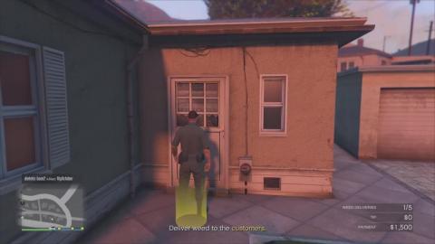 Green Delivery Part 3 in GTA 5 Online