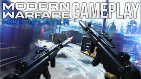 call of duty modern warfare multiplayer gameplay