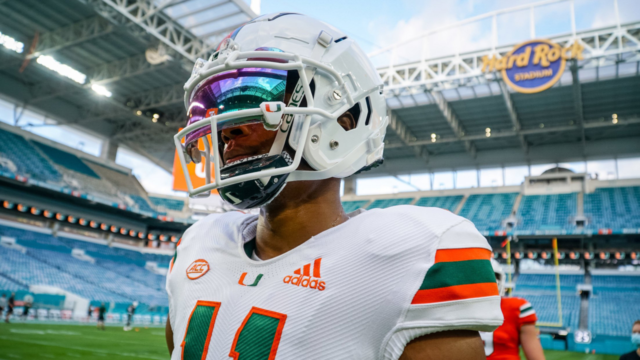 Miami Hurricanes 2019 Senior Spotlight: K.J. Osborn - State of The U