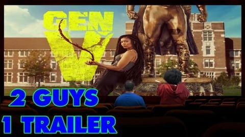2 Guys 1 Trailer | GEN V | Reaction, Review and Predictio...
