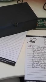 Crafting a Banishment Box for Bad Thoughts