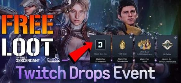 The First Descendant: FREE Steam BETA Key Gold & Caliber!...