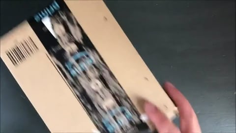 External On-Camera Microphone box opening