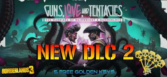 Borderlands 3: NEW DLC 2! Guns Love & Tentacles (Trailer)...