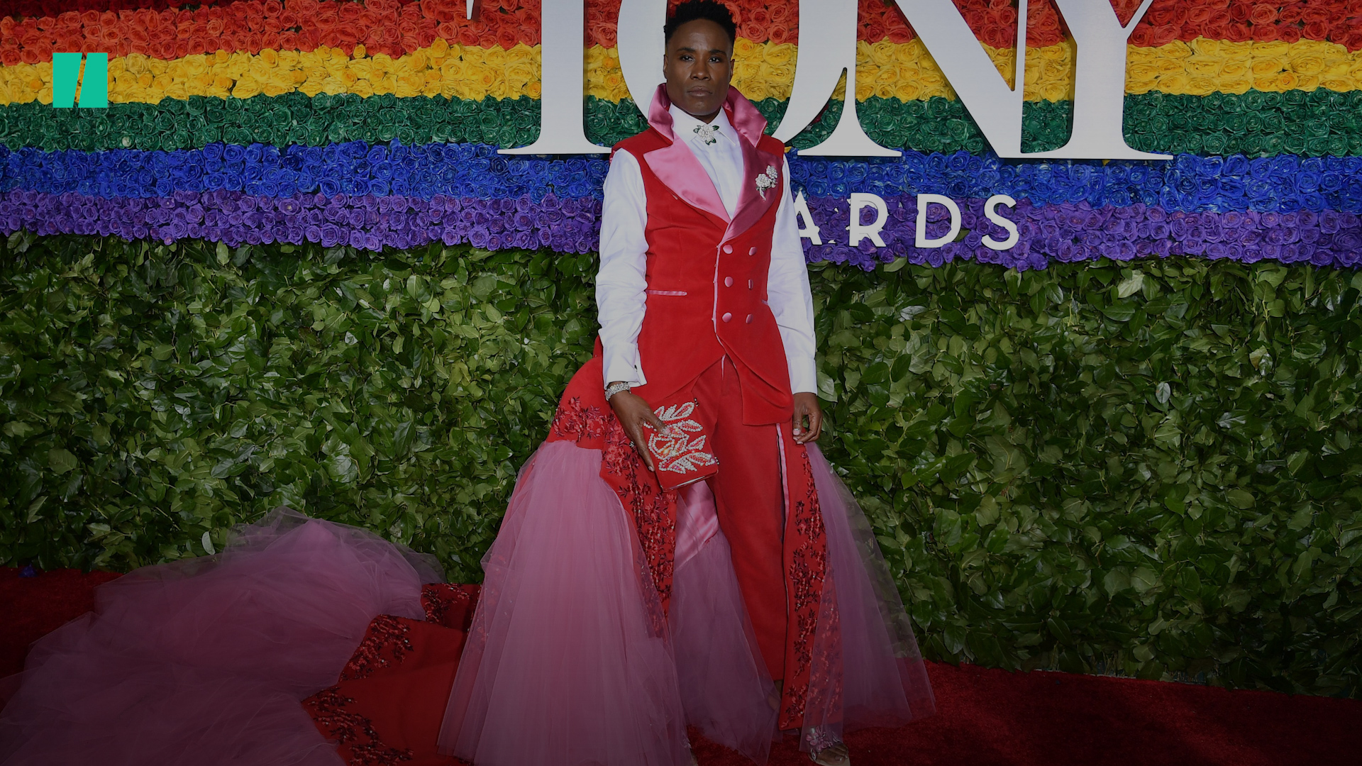 Billy Porter Dresses To Impress At Tony Awards