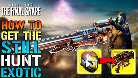 Destiny 2: "Still Hunt" EXOTIC Is OP! How To Get The "Gol...