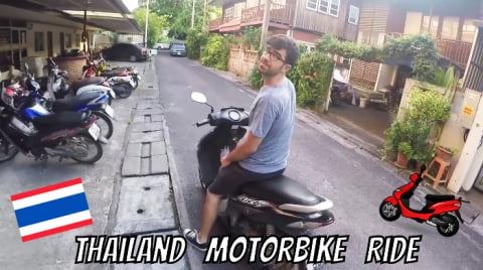 Thailand Motorbike Ride