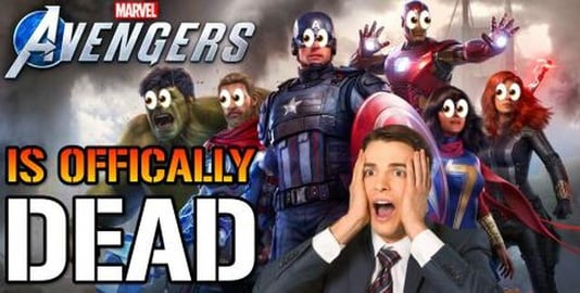 Marvel's Avengers: Is Officially DEAD! & Shutting Down Se...