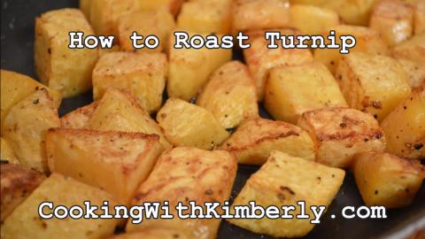 How to Roast Turnip: Made in Niagara with Kimberly