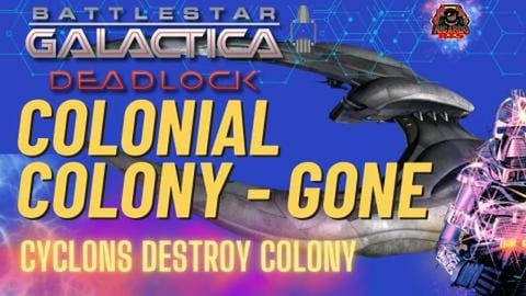Destroy the Cylons at Cocalus Mining Colony - Battlestar ...