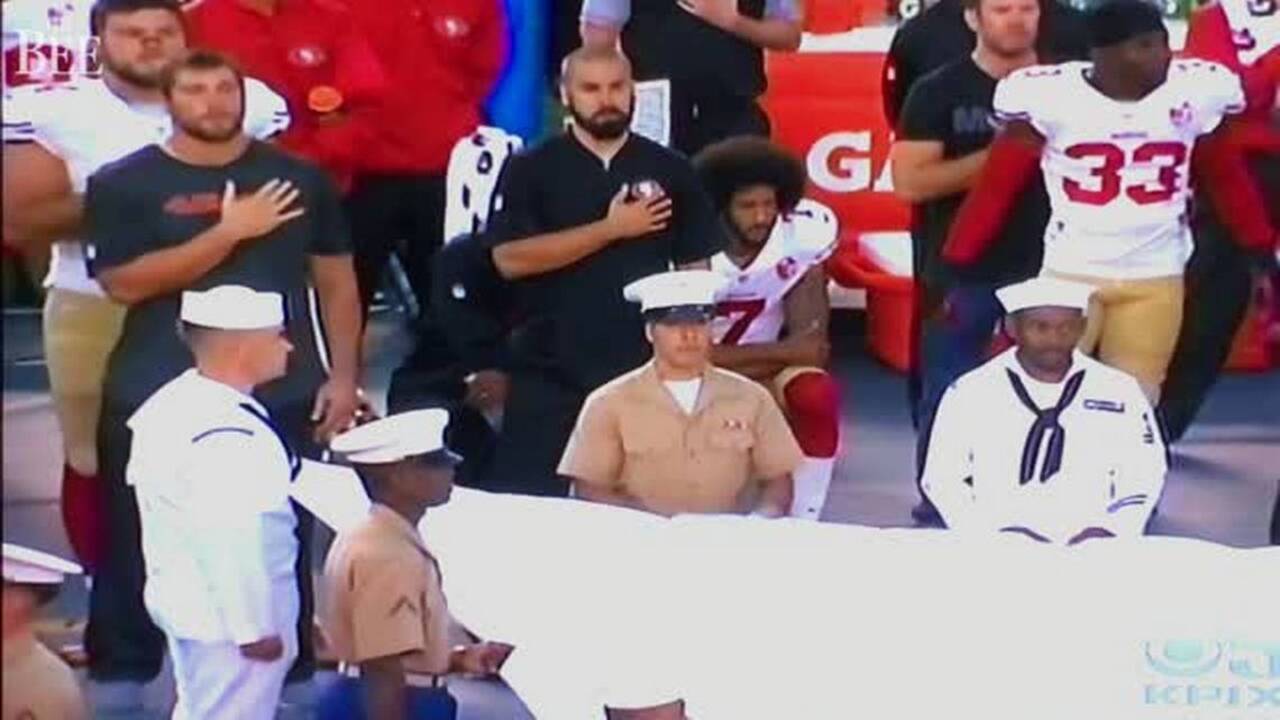 Kaepernick Says He'll Donate Proceeds From Top-Selling Jersey