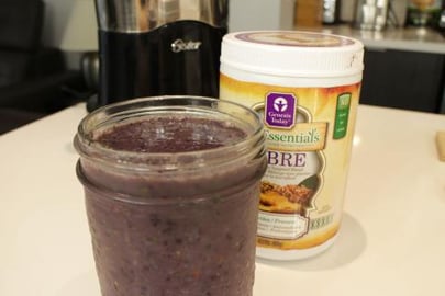 Fiber Fat Flush Smoothie