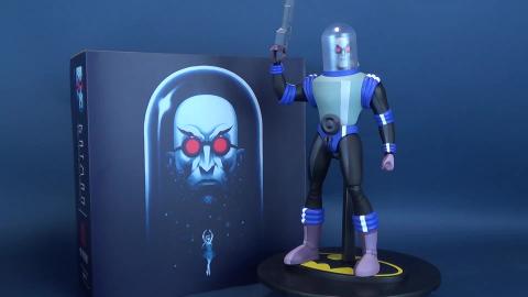 Mondo Batman The Animated Series Mr Freeze Sixth Scale Fi...