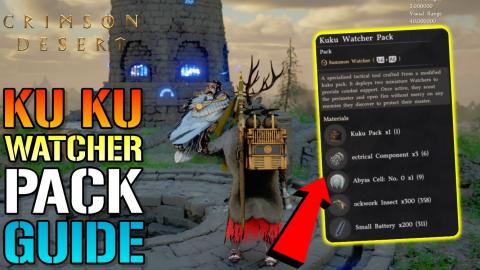 Crimson Desert: "Kuku Pack" Guide! How To Unlock The "Kuk...