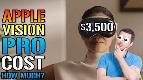 Apple Vision Pro Cost How Much? Is $3,500 To Much For Thi...