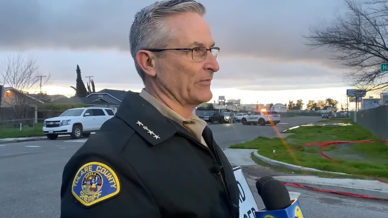 Six killed including mom, baby in shooting near Visalia CA Fresno Bee