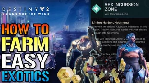 Destiny 2: How To Farm New EXOTICS! The EASY Way! Neomuna...