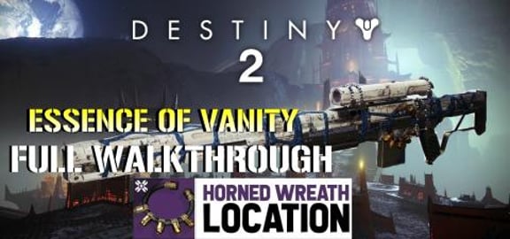 Destiny 2 Shadowkeep: Essence Of Vanity | FULL WALKTHROUG...