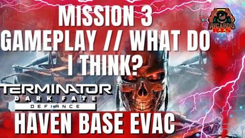 Defend Haven Base from Legion - Terminator Dark Fate- Def...