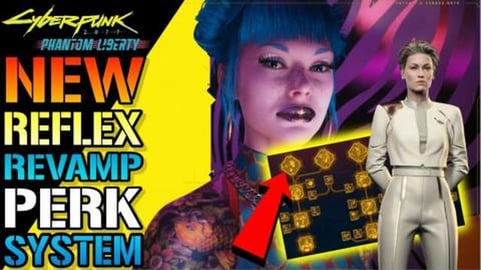Cyberpunk 2077: Phantom Liberty New Revamp Reflex System ...