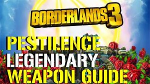 Borderlands 3: Pestilence Pistol | Legendary Weapon Guide...