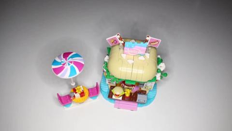 LOZ Mini LEGO copy - Burger Shop