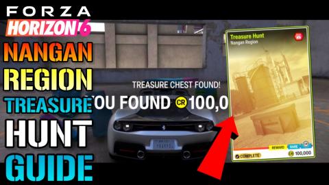 Forza Horizon 6_Nangan Region_ Treasure Hunt Guide! EASY ...